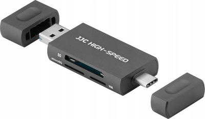 Lexues kartash JJC CR-UTC5AC, USB, i vogël, i zi