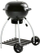 Grill me qymyr Rosle 20", me kapak, i zi