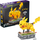Set ndërtimi MEGA Pokémon Motion Pikachu, 1095 copa, model koleksion, i verdhë