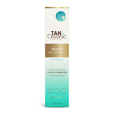 Vaj nxirës për trup Tan Organic Multi Use kTAN004, 100 ml