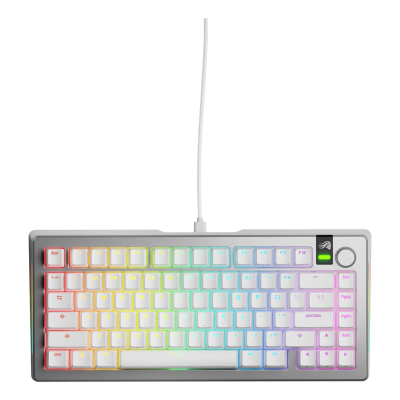 Tastierë Glorious GMMK 3 Pro, 75%, mekanike, argjend