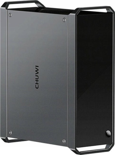 Mini PC Chuwi CoreBox CWI601, i5-1235U, 16GB RAM, SSD 512GB, gri