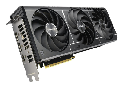 Kartë grafike Asus Radeon RX 9060 XT Prime OC, 16GB GDDR6, PCI Express, e zezë