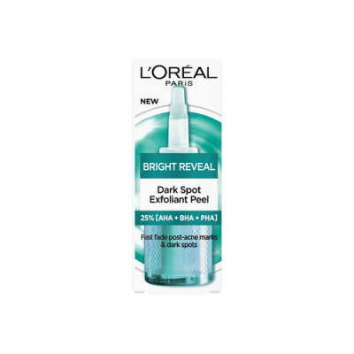 Pastrues-Eksfoliues L’Oreal Bright Reveal Dark Spot, 25 ml