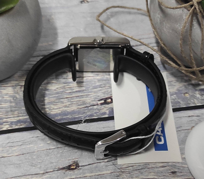 Orë dore Casio LTP-1234PL-7A2EF, për goca, argjendi