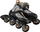 Patina inline Nils Extreme Armour NA22151, rrota 84 mm, madhësia 41, gri me rozë