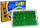 Loja tavoline futbolli World Soccer, 50 x 36 cm, me susta, jeshile