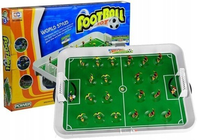 Loja tavoline futbolli World Soccer, 50 x 36 cm, me susta, jeshile