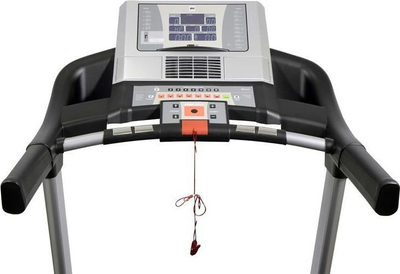 Shtek vrapimi BH Fitness F4 Dual G6426N, motor 3.5HP, 20 km/orë, i zi