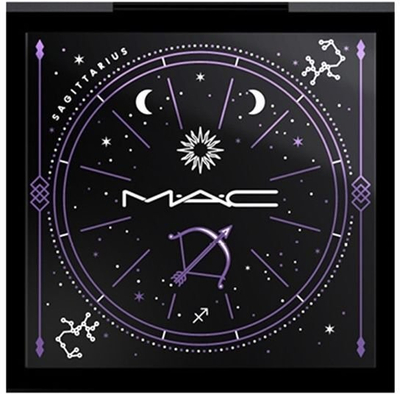 Paletë grimi bosh MAC Pro Sagittarius, 4 ndarje, plastike, e zezë