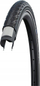Gomë biçiklete Schwalbe Delta Cruiser Plus, 28x2.00, PunctureGuard, e zezë me shirit reflektues