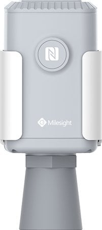 Sensor niveli Milesight EM500 UDL W100, ultratinguj, LoRaWAN, i bardhë