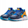 Atlete Nike Air Huarache Run Jr, për fëmijë, navy blue blu portokalli