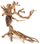 Pemë artificjale dekorative Bonsai Tonce nr. 14, 40x30 cm, jeshile