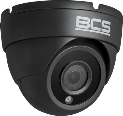 Kamerë dome BCS BCS-EA28FSR3-GH2, 8MP, lente 2.8mm, IR 30m, IP66, e bardhë