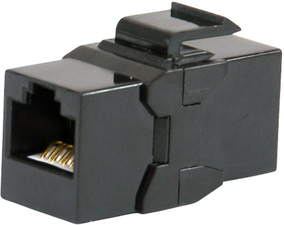 Set konektorësh Keystone Equip Cat6A, 2x RJ45, set 8 copë, i bardhë