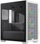 Куќиште за компјутер Cooler Master Elite 302 Lite, мини кула, Micro ATX, бела боја