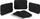 Mbështjellëse laptopi Dicota D32077, 11.6", RPET, e zezë