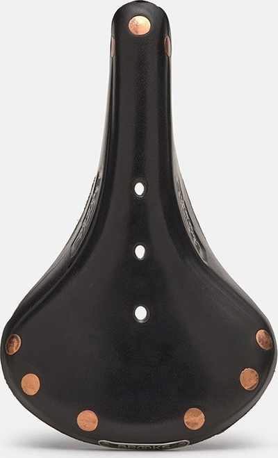 Shaltra biçiklete Brooks B17 Special Titanium, shina titani, lëkurë, e zezë
