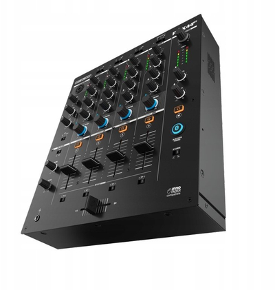 Mikser DJ Reloop RMX-44BT, 4 kanale, Bluetooth, blu
