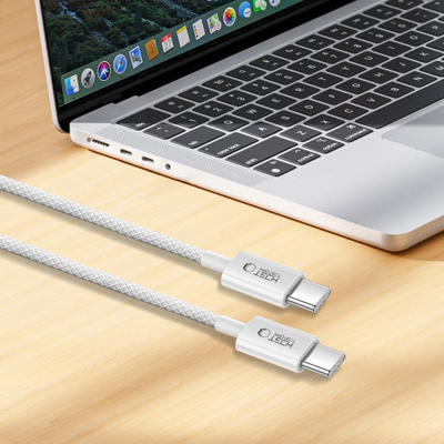 Kabllo USB-C Tech Protect Ultraboost Lite, PD 60W 3A, 200 cm, gri