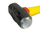 Çekiç i rëndë Stanley FatMax FMHT1-56011, 3.6 kg, bisht fiberglasi i verdhë