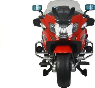 Motoçikletë elektrike për kalamaj Lean Sport BMW R1200 Police, 12V, 45W, e kuqe