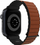 Ремче JCPal FlexDuo за Apple Watch 38/40/41mm, магнетно, TPU PU, црно кафено