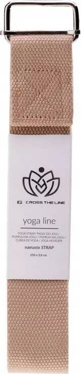 Rrip yoga IQ Namaste Strap 92800399153, poliestër, me unaza metalike