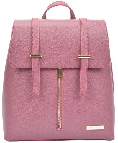 Çantë shpine Sofia Cardoni AW18 SC460, rozë