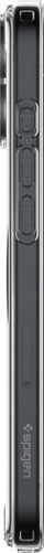Mbështjellës telefoni Spigen Ultra Hybrid MagFit, për iPhone 15 6.1", transparent