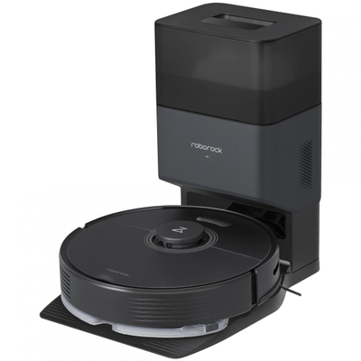Robot fshesë Roborock Q7Max Plus, stacion vetëzbrazës, i zi