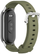 Rrip ore Tech-Protect Iconband Classic, për Xiaomi Smart Band 8 9 10 NFC, silikon, Army Green
