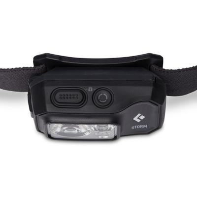 Llambë koke Black Diamond Storm 450, 450 lumens, e zezë
