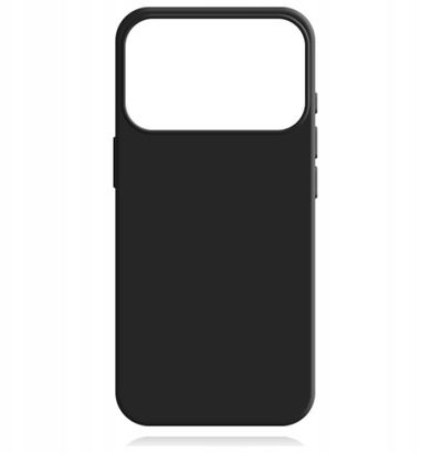 Mbulesë telefoni 3MK Hardy MagSilicone për iPhone 17 Pro Max, me MagSafe, gri grafit