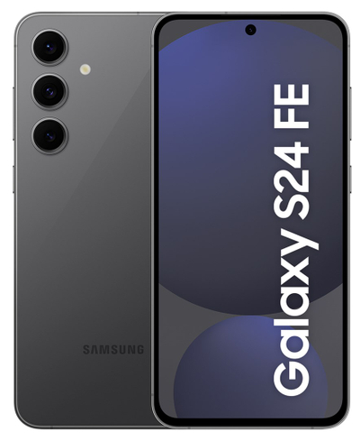 Телефон Samsung Galaxy S24 FE, 6.7\", 128GB, 5G, графит