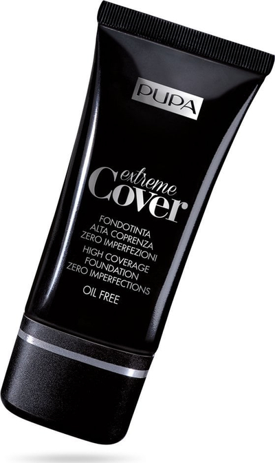 Fondatinë Pupa Extreme Cover 060, mbulim i lartë, SPF 15, 30 ml