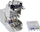 Pako konektorë rrjeti InLine Keystone RJ45, Cat.6A, set me 24 copë, metalik