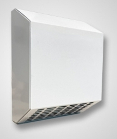 Grilë ventilimi murale Aerauliqa TRM-150 PRO, hyrje dalje ajri, izolim akustik, e bardhë