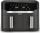 Фритеза со воздух Tefal Dual XXL Easy Fry and Grill 2 во 1 EY942HE0, голем капацитет, дигитална, црна
