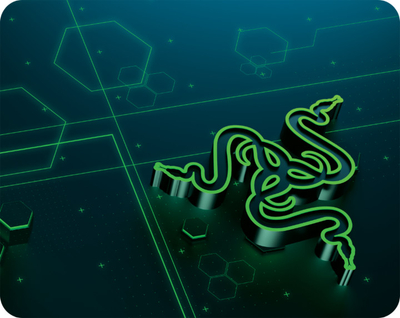Mauspad Razer Goliathus Mobile, i kaltër / gjelbër