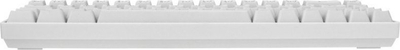 Tastierë gaming White Shark RONIN, me kabllo USB, me drita mbrapa, e bardhë US