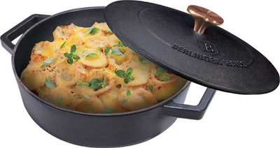 Tenxhere gize Berlinger Haus BH-6493, 26cm, 2.6L, e zezë