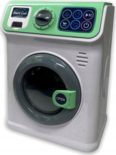 Lodër lavatriçe Smart Cook 564886, me drita, me zëra, e bardhë me jeshile