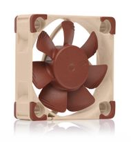 Ftohës Noctua NF A4x10 PWM, 4 cm, i kuq / bezhë