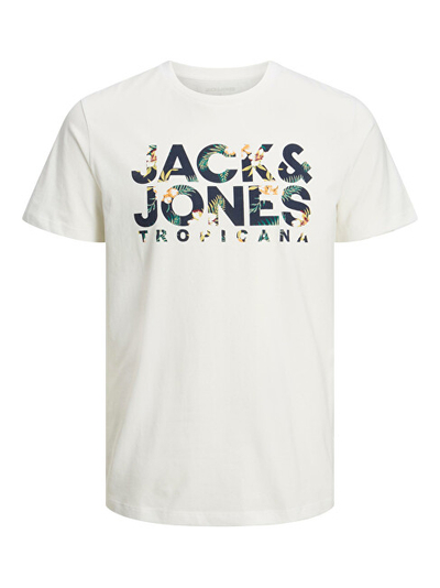 Maicë Jack&Jones PLUS JJESHARK Regular Fit, e bardhë