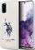 Mbrojtëse për telefon Polo Assn US USHCS67SLHRWH S20 + G985, e bardhë
