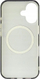 Mbulesë telefoni Audi IML Stitching Hardcase me MagSafe për iPhone 16 6.1", e zezë