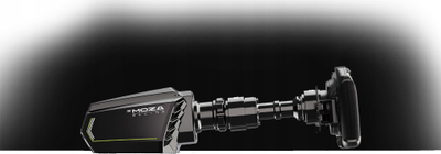 Zgjatim volant MOZA Racing Wheel Base Extension Rod, 150 mm, alumin