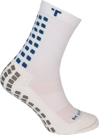 Çorape futbolli Trusox Football 3.0 Cushion, për burra, madhësia 34-38.5, të bardha